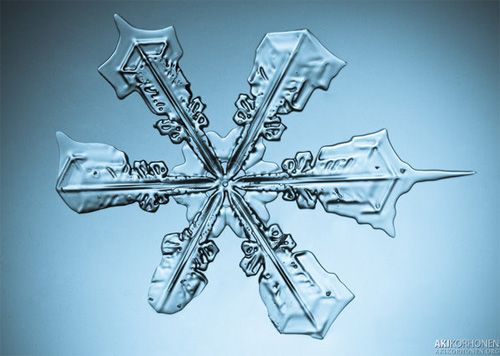A LOVELY SNOWFLAKE